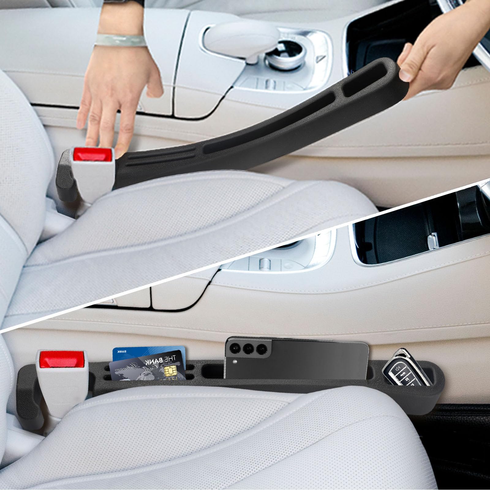 Car Seat Gap Fillers That Stop Your Phone from Disappearing Forever