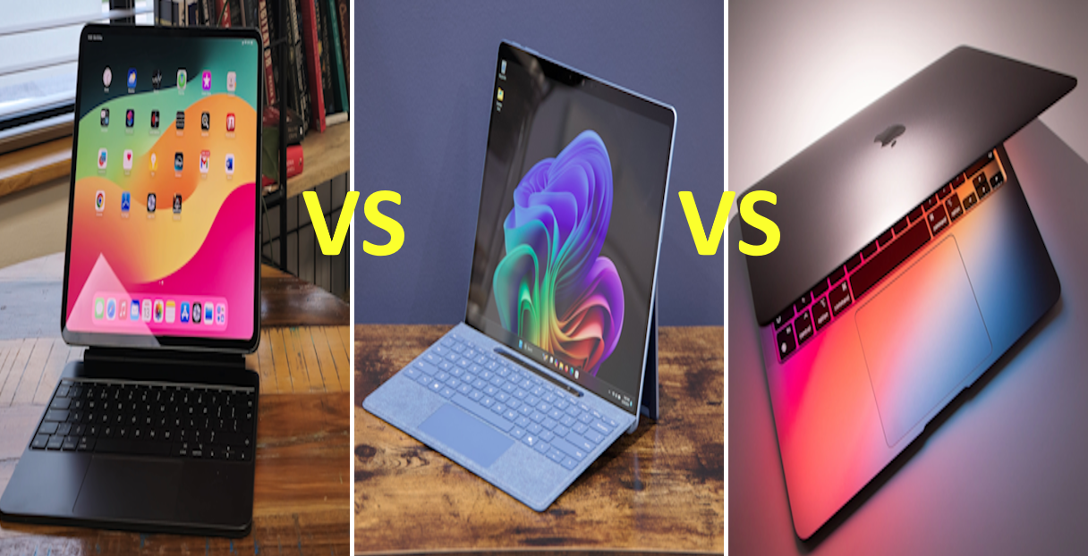 iPad Pro vs MacBook Air vs Surface Pro: Student's Ultimate Device Showdown (Battery + Performance)