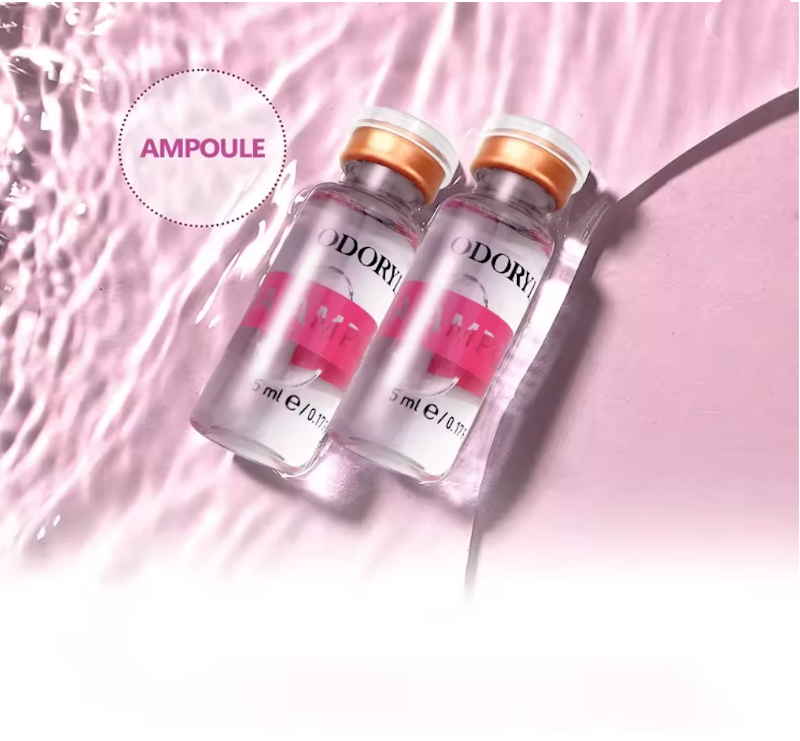 Hyaluronic acid hydrating serum with water droplets showing moisture-binding properties for plump skin and wrinkle reduction