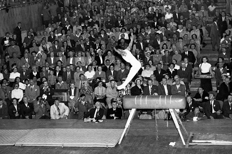 Gymnastics judging scandal history from Soviet-era blatant corruption to modern subtle bias showing evolution of scoring manipulation affecting Olympic competitions - InfoProds 2026