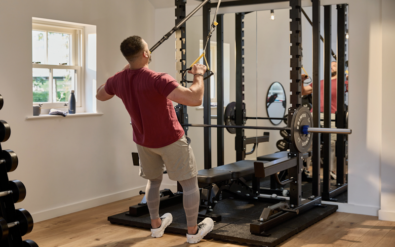 AB Wheel Roller - Most Effective Core Training Tool AB wheel roller demonstrating core training exercise with proper form for home workouts