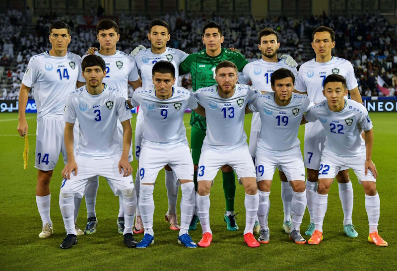Jordan Uzbekistan Cape Verde Curaçao flags celebrating first World Cup qualification historic achievement