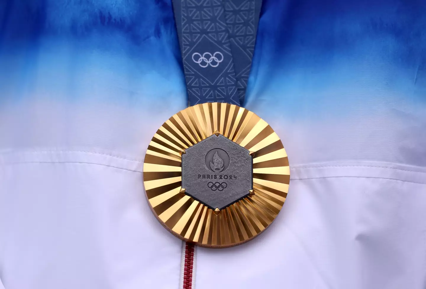 Olympic Gold Medals Aren't Pure Gold: Material Worth $750