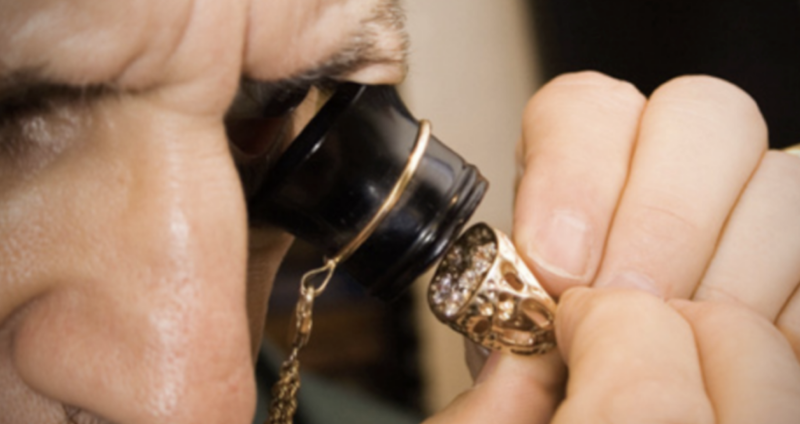 Diamond Authentication Methods - Detect Fake Gemstone Diamond and gemstone verification showing professional testing equipment