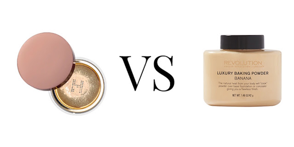 A carefully arranged flat-lay photograph showing luxury and drugstore skincare products side by side in white unmarked containers during a blind test experiment, featuring serums, moisturizers, and cleansers on a clean marble surface with soft natural lighting — InfoProds Beauty Blind Test 2026