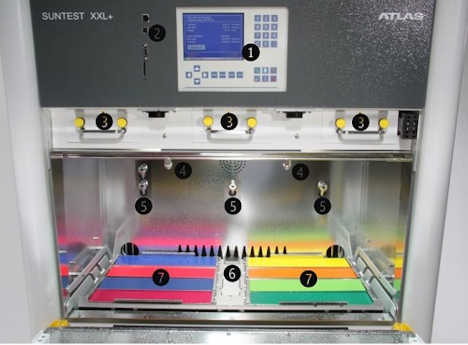Professional automated durability testing laboratory equipment performing continuous fold cycle validation on creaseless displays, showing precision-controlled folding machines, high-resolution monitoring cameras, and environmental stress testing chambers used to verify display longevity exceeding 400,000 fold cycles - InfoProds technology testing protocols 2026