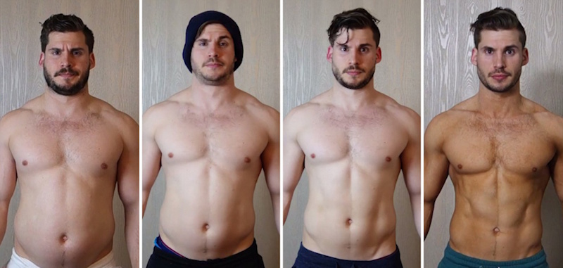 Person celebrating successful body transformation fat loss achievement through balanced approach combining adequate sleep quality exercise and sustainable nutrition habits - InfoProds 2026