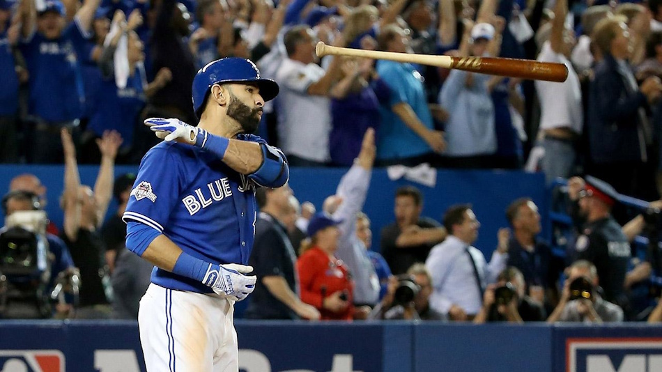 Professional baseball player performing dramatic bat flip celebration after hitting home run potentially violating unwritten rules against excessive emotional display triggering retaliation debates in modern MLB culture - InfoProds 2026