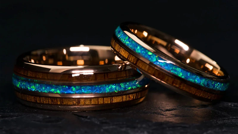 Statement rings cocktail rings stacked bands and chunky cuff bracelets