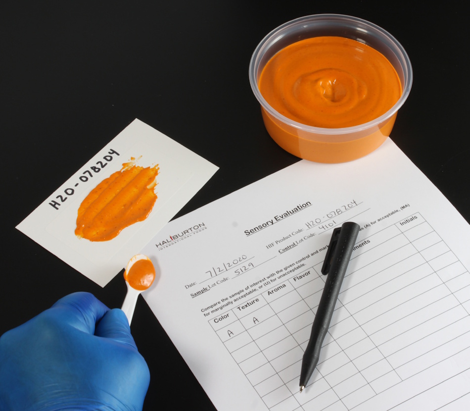 Food scientists conducting blind taste testing and sensory analysis comparing flavor profiles of fresh frozen and canned vegetables in professional laboratory setting for comprehensive quality evaluation - InfoProds Kitchen Research 2026