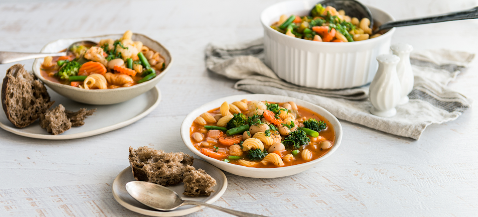 Nutritious colorful meals and dishes prepared with strategic combination of fresh frozen and canned vegetables demonstrating practical cooking applications and optimal ingredient selection - InfoProds Kitchen Cooking 2026