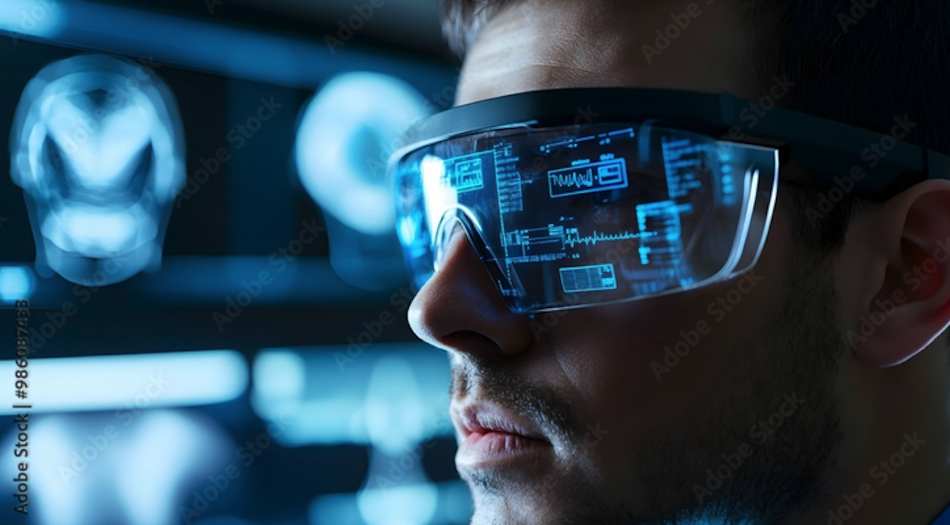 Privacy and security considerations for AI smart glasses usage in public spaces showing LED indicators and bystander awareness with GDPR compliance requirements 2026 - InfoProds privacy analysis