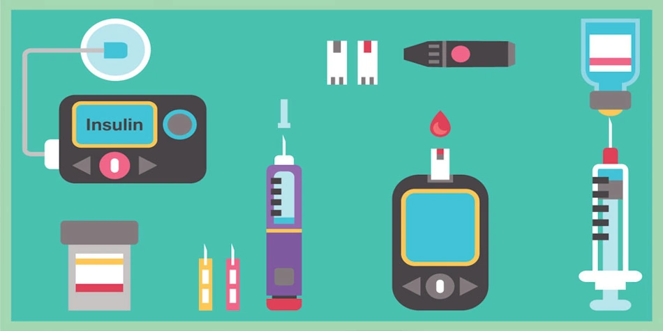 Advanced biomedical research laboratory with scientists developing next-generation non-invasive glucose monitoring technologies using optical sensors, machine learning algorithms, and innovative biocompatible materials for diabetes management 2026 - InfoProds