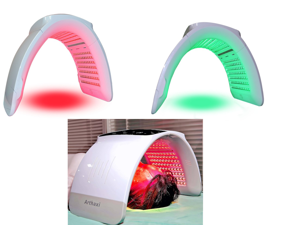 Various LED Light Therapy Devices and Colors