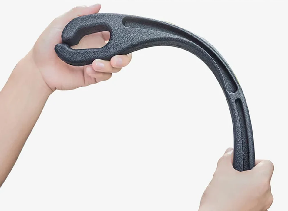 Cross-section view of gap filler materials showing high-density polyurethane foam core, antimicrobial treatment layers, UV-resistant exterior covering, and temperature-stable silicone components engineered for automotive interior environments withstanding extreme conditions - InfoProds 2026