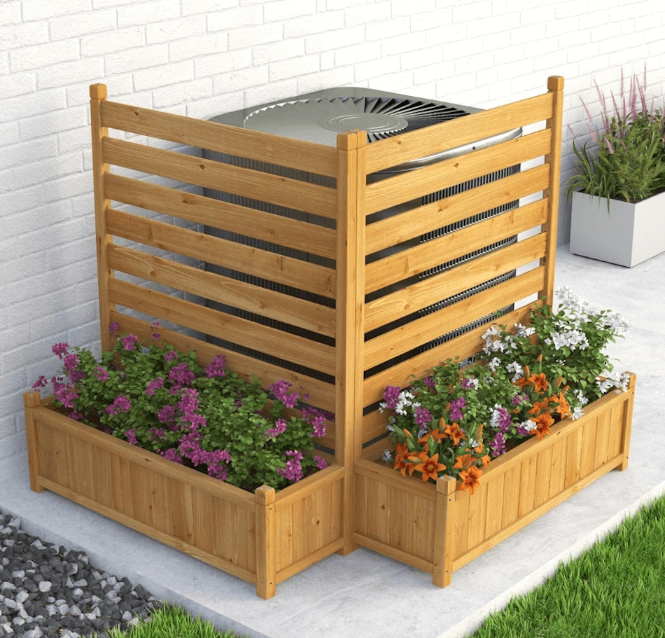 Expertly concealed rain barrel water storage system integrated with residential landscaping design using ornamental grasses and strategic placement for aesthetic neighborhood compliance - InfoProds Installation Techniques 2026