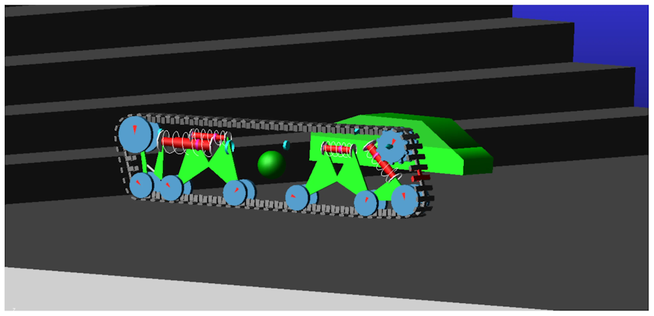Close-up technical view of stair-climbing robot vacuum sensor suite including LiDAR scanning system, time-of-flight depth sensors, HD camera modules, gyroscopic balance sensors, and cliff detection arrays working together for precise vertical navigation and safety monitoring - InfoProds 2026