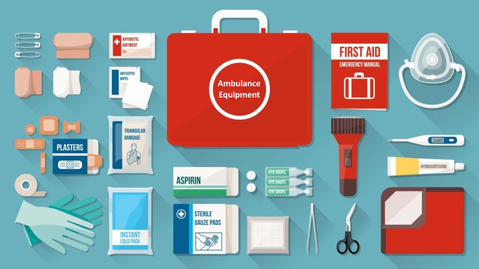 Compact office emergency preparedness kit with first aid supplies flashlight phone charger emergency contact information organized in professional desk drawer for workplace safety everyday carry EDC system - InfoProds 2026