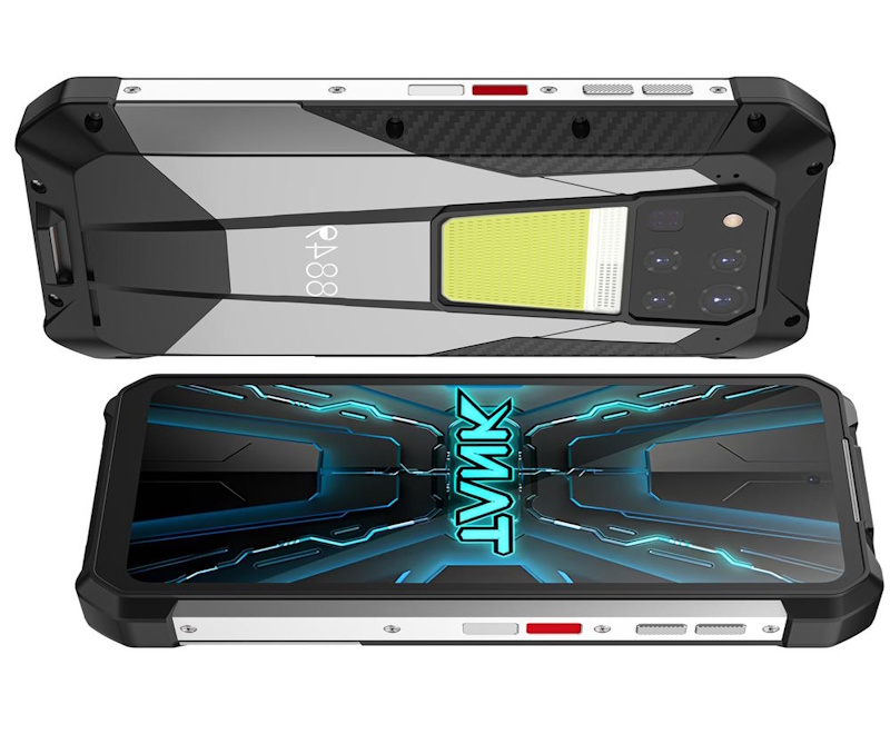 8849 Tank 3 rugged smartphone featuring massive 23800mAh battery for extreme battery life