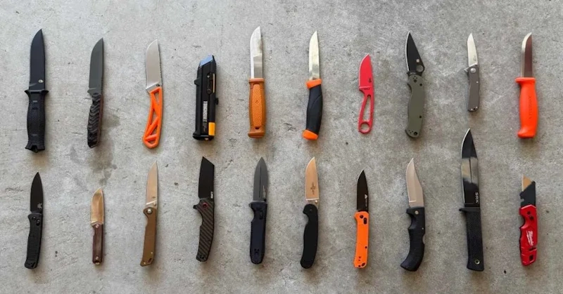 Budget-friendly survival knife selection showing optimal sixty to eighty dollar price range balancing quality construction with beginner affordability - InfoProds 2026